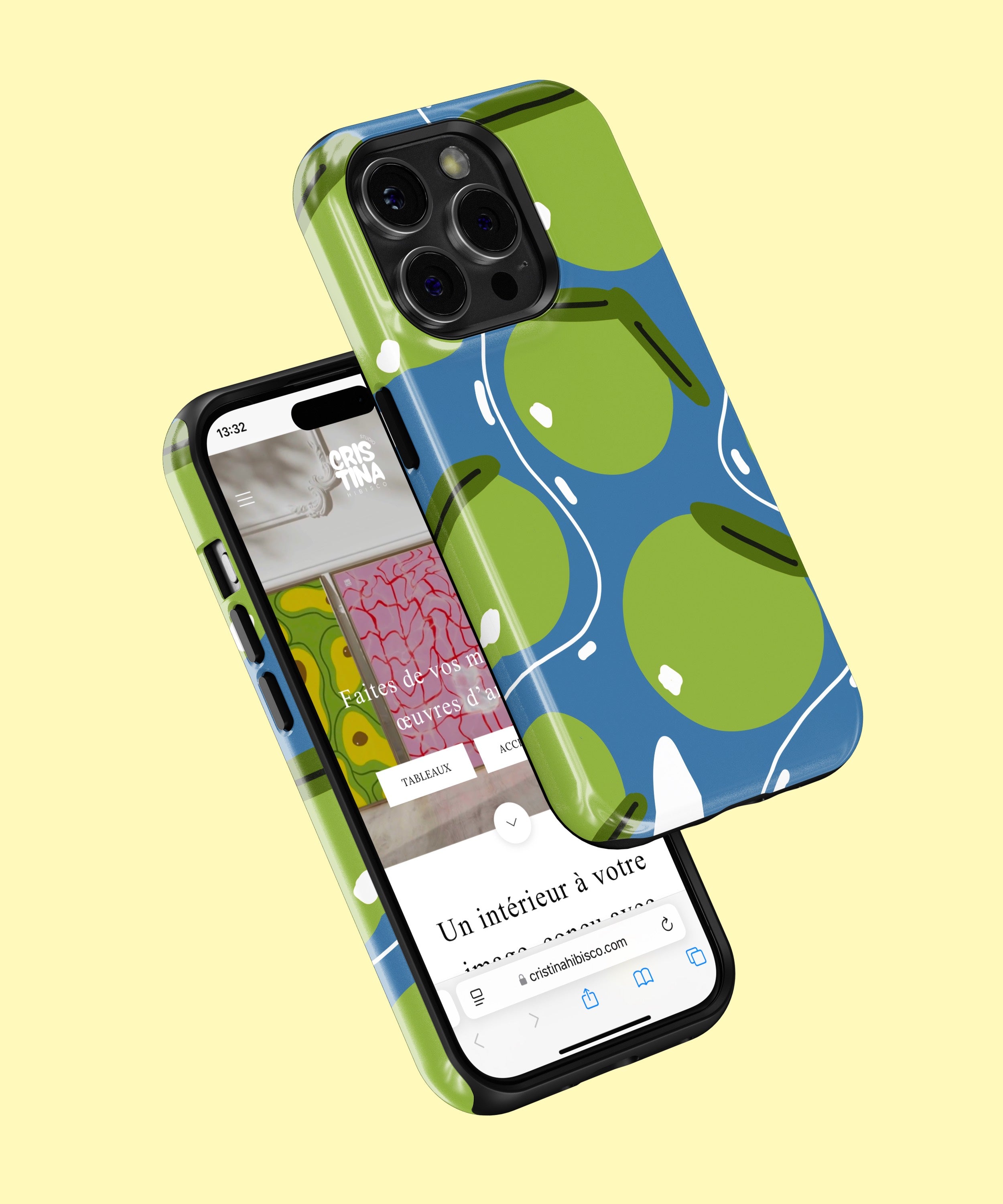 Tangerine - IPhone + Samsung