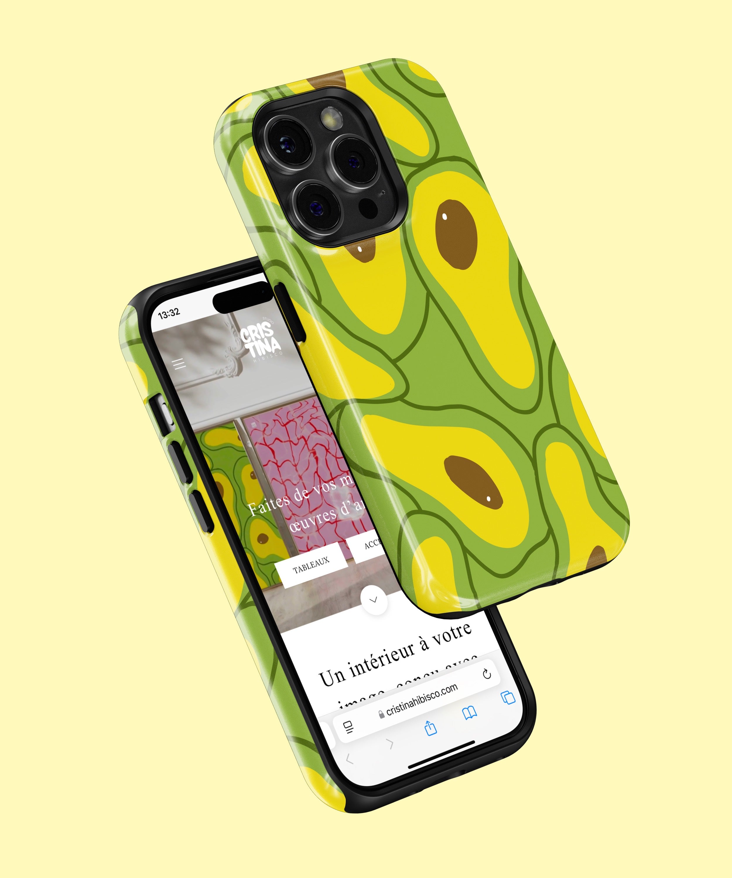 Avo’cado - IPhone + Samsung